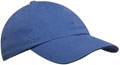 FRONT VIEW OF BASEBALL CAP SKY